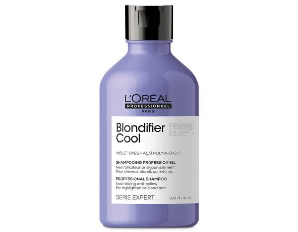 Serie Expert blondifier cool shampoo 300ml