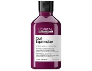 Serie Expert Curl Expression moisturising shampoo 300ml