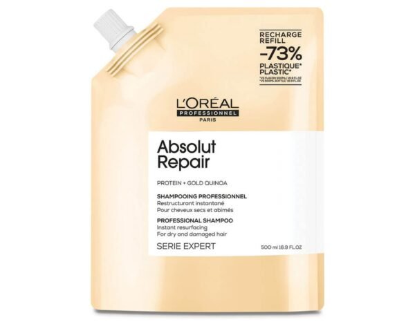 Serie Expert absolut repair shampoo refill 500ml