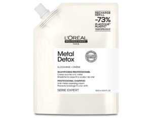 Serie Expert metal detox shampoo refill 500ml