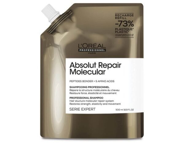 Serie Expert absolut repair molecular shampoo refill 500ml