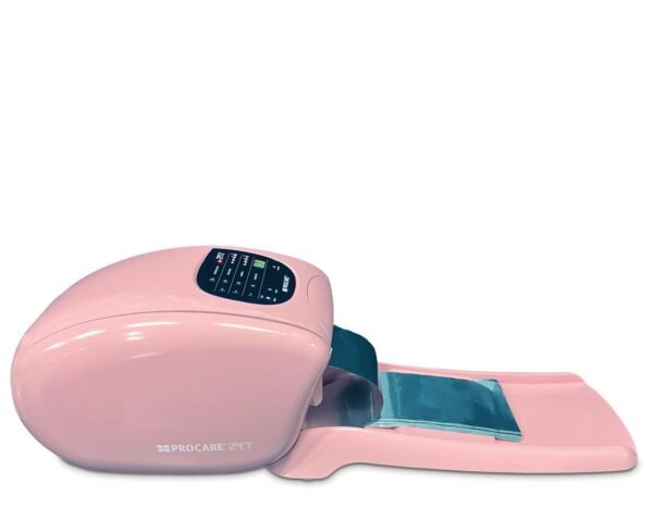 Procare 24*7 fully automatic dispenser, pink