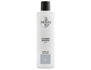 Nioxin system 1 cleanser 300ml