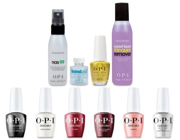 OPI GelColor bundle
