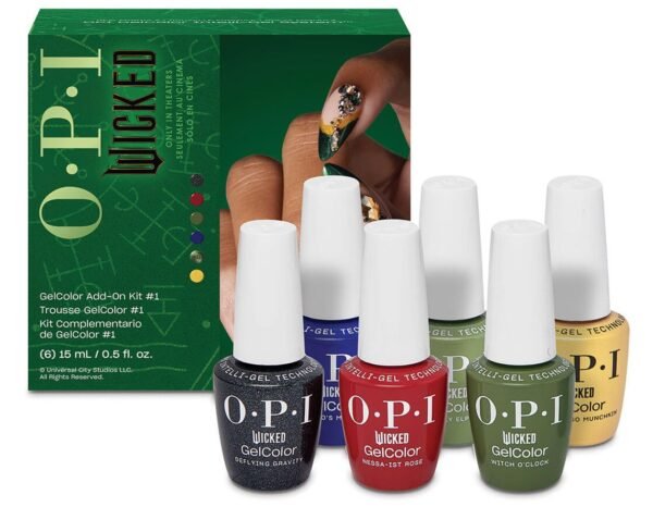OPI GelColor add on kit #1