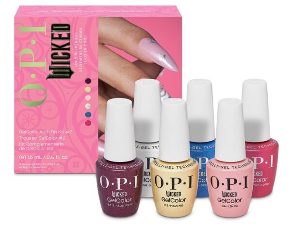 OPI GelColor add on kit #2