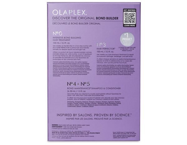 OLAPLEX best of the bond builders set