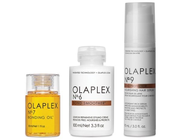 OLAPLEX anti-frizz bundle
