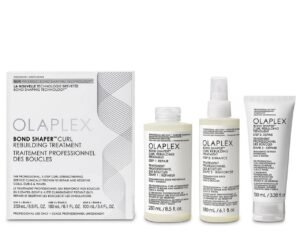 OLAPLEX bond shaper curl rebuilding treatment