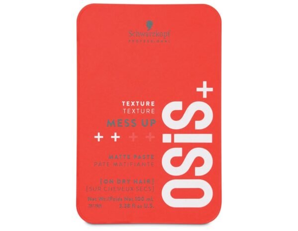Osis+ mess up matte hair paste 100ml