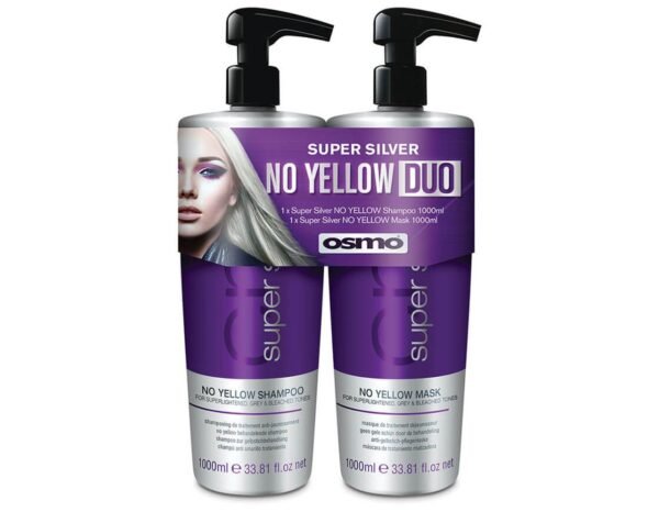 OSMO Super Silver shampoo and mask duo 1000ml