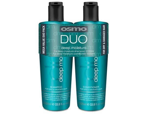 OSMO deep moisture 1L shampoo & conditioner duo