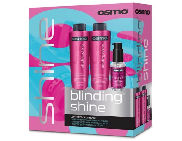 OSMO gift set, blinding shine