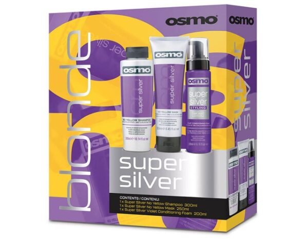OSMO gift set, super silver