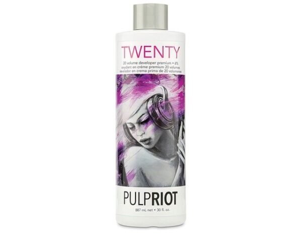 Pulp Riot Superior scalp hair developer, 887ml 6% 20V