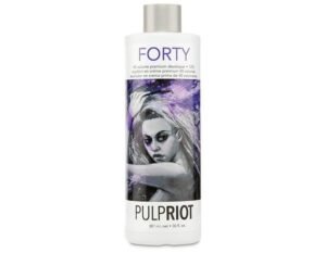 Pulp Riot Superior Scalp hair developer, 887ml 12% 40V