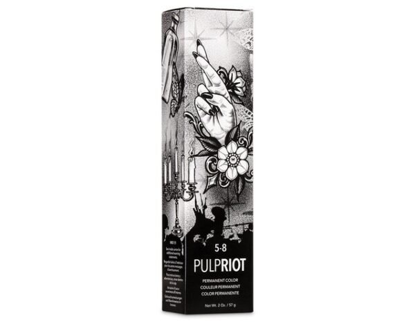 Pulp Riot FACTION8 permanent hair color 57ml, 5.8 brown