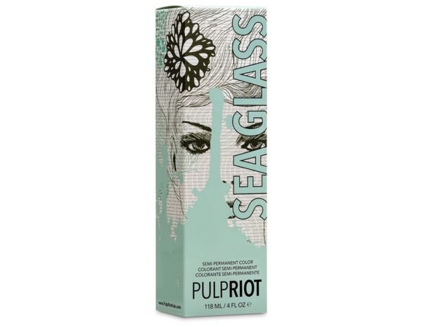 Pulp Riot semi-permanent hair color 118ml, seaglass