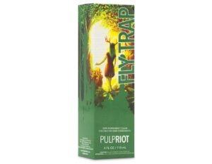 Pulp Riot semi-permanent hair colour 118ml, fly trap