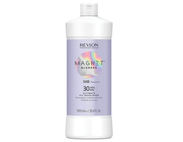 Revlon magnet blondes oil developer 900ml, 30 vol