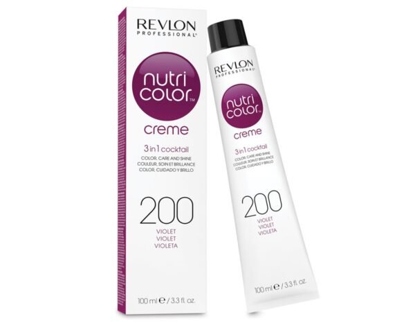 Nutri color creme 100ml, 200 violet