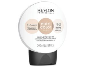 Nutri color filters 240ml, 931 light beige