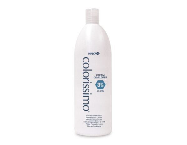 Colorissimo cream developer 1000ml, 3% 10 vol