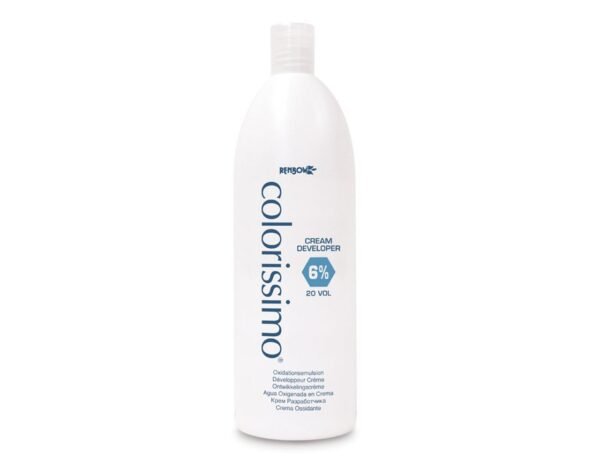 Colorissimo cream developer 1000ml, 6% 20 vol