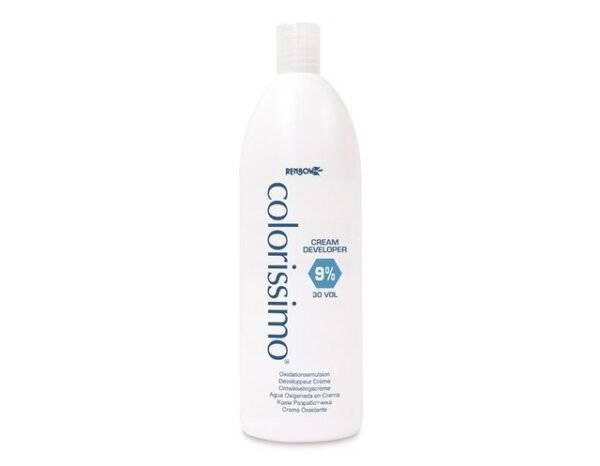 Colorissimo cream developer 1000ml, 9% 30 vol