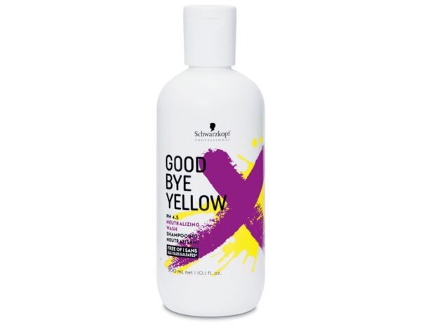 Goodbye yellow shampoo 300ml