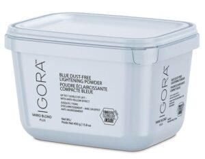 IGORA blond powder lightener plus (blue) 450g