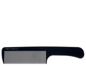 Sibel carbon clipper 26cm comb + 2 clips