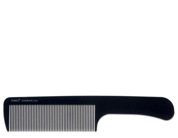 Sibel carbon clipper 26cm comb + 2 clips