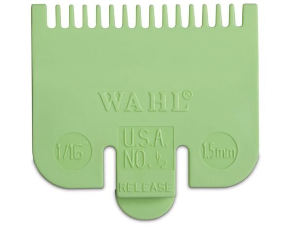 Wahl comb attachment No.0.5, lime