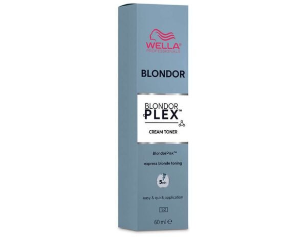 BlondorPlex cream toner 60ml, 81 pale silver