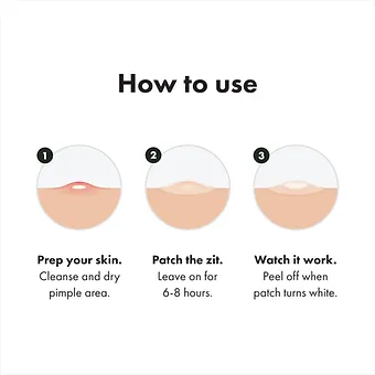 Hero Cosmetics Mighty Patch™ Original Patch - Hydrocolloid Acne Pimple Patch for