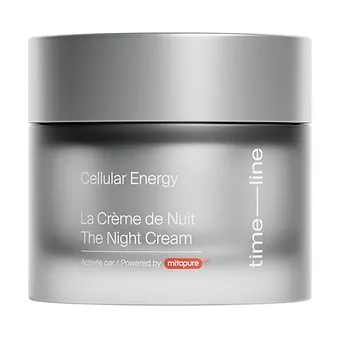 The Night Cream powered by Mitopure Urolithin A Helps skin regenerates overnight