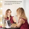 MZONG Radio Frequency Skin Care Device for Skin Wrinkles with Light Based, Radio