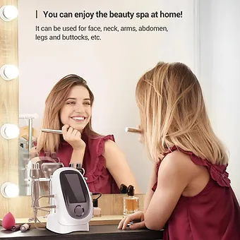 MZONG Radio Frequency Skin Care Device for Skin Wrinkles with Light Based, Radio