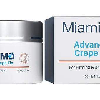 Miami MD Advanced Crepe Fix - Anti Aging and Skin Firming Cream For All Skin Typ