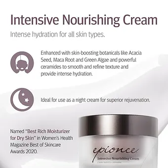 Epionce Intensive Nourishing Cream - Anti Aging Face Cream, Dry Skin Barrier Rep