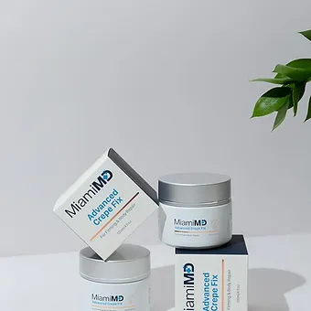 Miami MD Advanced Crepe Fix - Anti Aging and Skin Firming Cream For All Skin Typ