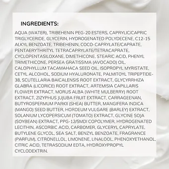 COLLEEN ROTHSCHILD Extreme Recovery Cream | Intense Hydration Cream | Anti-Aging