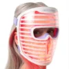 iRestore LED Face Mask Light Therapy | Blue, Infrared & Red Light Therapy for Fa