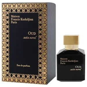 Maison Francis Kurkdjian Oud Satin Mood Eau De Parfum Spray, Vanilla Scented Amb