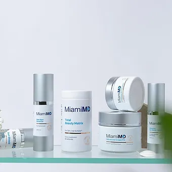 Miami MD Advanced Crepe Fix - Anti Aging and Skin Firming Cream For All Skin Typ
