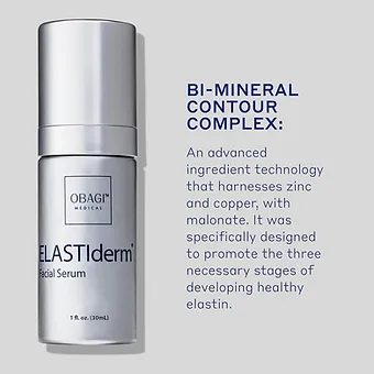 Obagi ELASTIderm Facial Serum – Firming Face Serum with Patented Bi-Mineral Cont