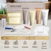 Terra Pure Spa Collection | Amenity & Accessory Kit |1 oz Travel Size Shampoo, C