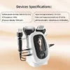 MZONG Radio Frequency Skin Care Device for Skin Wrinkles with Light Based, Radio