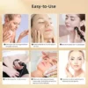 MZONG Radio Frequency Skin Care Device for Skin Wrinkles with Light Based, Radio
